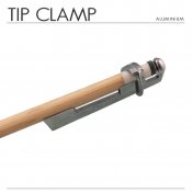 Tip Clamp Original Util Reparar Taco Billar - 2