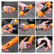 Q-Shaver Original Herramienta Reparar Taco Billar - 4