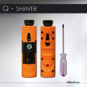 Q-Shaver Original Herramienta Reparar Taco Billar - 5