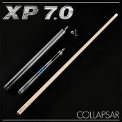 Taco Billar Americano Collapsar Break Jump XP 7.08 Cue Yellow 19.5oz 13mm - 4