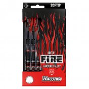 Dardos Harrows Darts Fire Hich Grade Alloy 18gR - 3