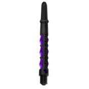 Cañas Harrows Darts Carbon ST Midi 40mm Morado - 2