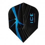 Plumas Dardos Harrows Darts Ice Recut Aqua - 1