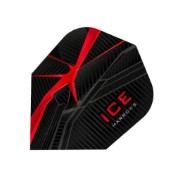 Plumas Dardos Harrows Darts Ice Recut Rojo - 3