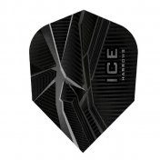 Plumas Dardos Harrows Darts Ice Recut Negro - 1