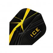 Plumas Dardos Harrows Darts Ice Recut Amarillo - 2