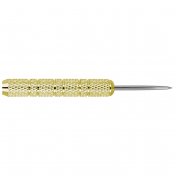 Pack de 25 Dardos Cuerpo Laton Punta Metal 50x8mm + Aleta HT negra - 2