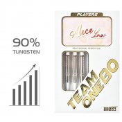 Dardos One 80 Alice Law V2 90% 18g - 3