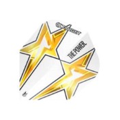 Plumas Target Darts Power Star White N08 - 2