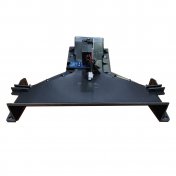 Embudo + Motor Obturador Ficha Air Hockey Sam - 1