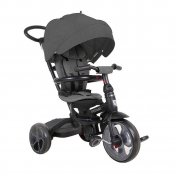 Triciclo Evolutivo Qplay Prime 4x1 Negro