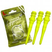  Puntas Lippoint Premium Shortlip Neon Yellow 2ba 21mm 30unid  - 2