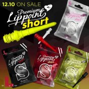  Puntas Lippoint Premium Shortlip Red 2ba 21mm 30unid  - 3