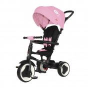 Triciclo QPlay Rito plegable Rosa