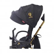 Triciclo a pedales evolutivo Qplay Nova Gold - 2