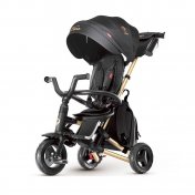 Triciclo a pedales evolutivo Qplay Nova Gold - 1