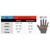 Guante Billar Kamui Glove Quick Dry Rojo XL Diestro - 2