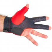 Guante Billar Kamui Glove Quick Dry Rojo XL Diestro - 7