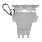 Pack Juego Dardos Gildarts Laton Punta Metal 20g + Funda + Repuestos - 3