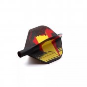  Plumas Flights Darts Cuesoul Tero AK4 Bandera España Standard  - 3
