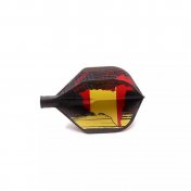  Plumas Flights Darts Cuesoul Tero AK4 Bandera España Standard  - 4