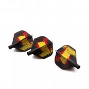  Plumas Flights Darts Cuesoul Tero AK4 Bandera España Standard  - 6