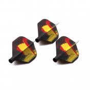  Plumas Flights Darts Cuesoul Tero AK4 Bandera España Standard  - 1