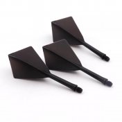 Plumas Cuesoul Flights AK5 Diamante Negro M  - 2