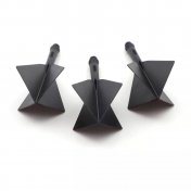 Plumas Cuesoul Flights AK5 Diamante Negro M  - 3