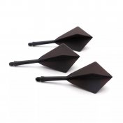 Plumas Cuesoul Flights AK5 Diamante Negro M  - 4