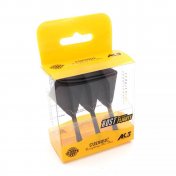 Plumas Cuesoul Flights AK5 Diamante Negro M  - 5