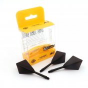 Plumas Cuesoul Flights AK5 Diamante Negro M  - 6