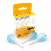  Plumas Flights Darts Cuesoul Tero AK5 Gradation Azul Teardrop S  - 3