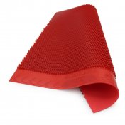 Goma Para Pala Ping Pong Sauer Troger Schmerz Rojo 0.5mm - 3