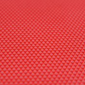 Goma Para Pala Ping Pong Sauer Troger Schmerz Rojo 0.5mm - 5