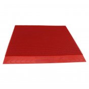 Goma Para Pala Ping Pong Sauer Troger Schmerz Rojo 0.5mm - 6