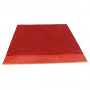 Goma Para Pala Ping Pong Sauer Troeger Zargus Roja 1.5mm - 5