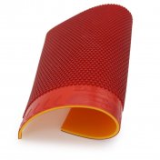 Goma Para Pala Ping Pong Sauer Troeger Zargus Roja 2.0mm - 3