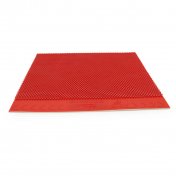 Goma Para Pala Ping Pong Sauer Troger Hipster Roja 1.9mm - 6