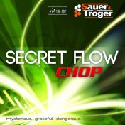 Goma Para Pala Ping Pong Sauer Troger Secret Flow Chop Rojo 1.0mm