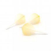  Plumas Flights Darts Cuesoul Tero AK5 Gradation Amarillo Standard S  - 2