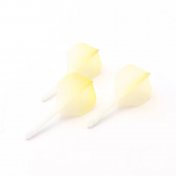  Plumas Flights Darts Cuesoul Tero AK5 Gradation Amarillo Standard S  - 1