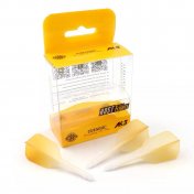  Plumas Flights Darts Cuesoul Tero AK5 Gradation Amarillo Slim M  - 3