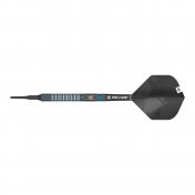 Dardos Target Adrian Lewis Black Soft Tip 90% 18gr