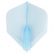 Pluma Bulls Darts Robson Crystal Estandar Azul Transparente - 1