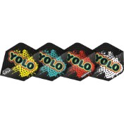  Plumas Unicorn Darts Ultrafly 100 YOLO Paint Std  - 2