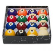 Juego Bolas Billar Standard Green 57.3mm + Bola Blanca 60.3mm - 1