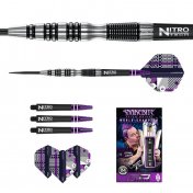 Dardos Red Dragon Peter Wright Snakebite Black Racer 90% 24gr - 5