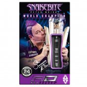 Dardos Red Dragon Peter Wright Snakebite Black Racer 90% 24gr - 6