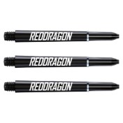  Cañas Red Dragon Shaft Street Art Nylon Short Negra 34mm  - 3